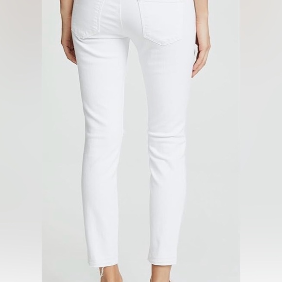 J Brand - Women's 9326 Cropped Skinny
Distressed Jeans (white-size 28) - Picture 8 of 8